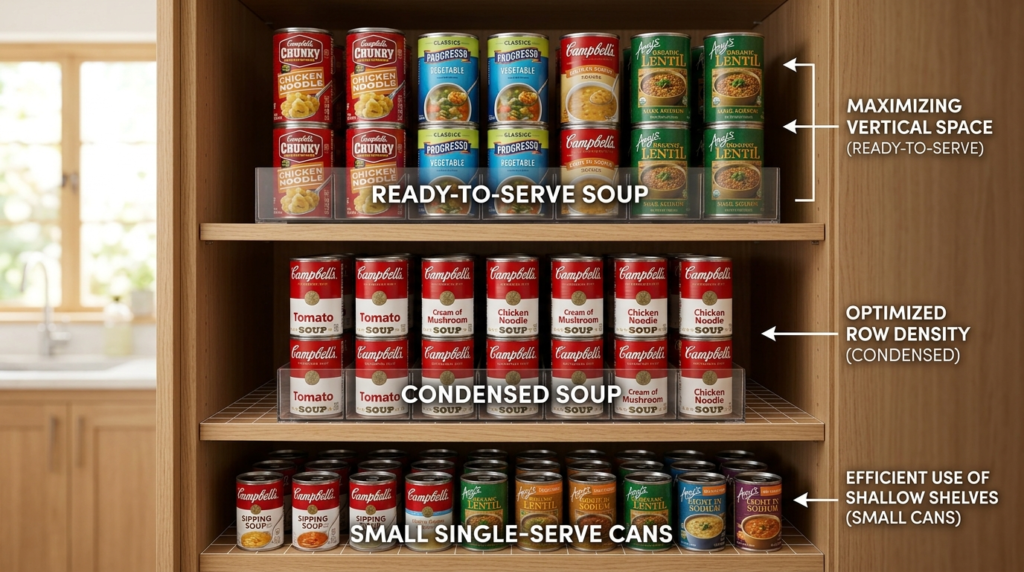 soup can dimensions