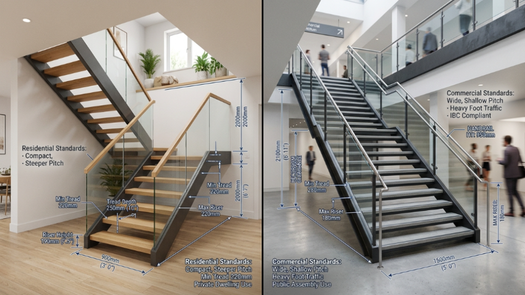 stair dimension