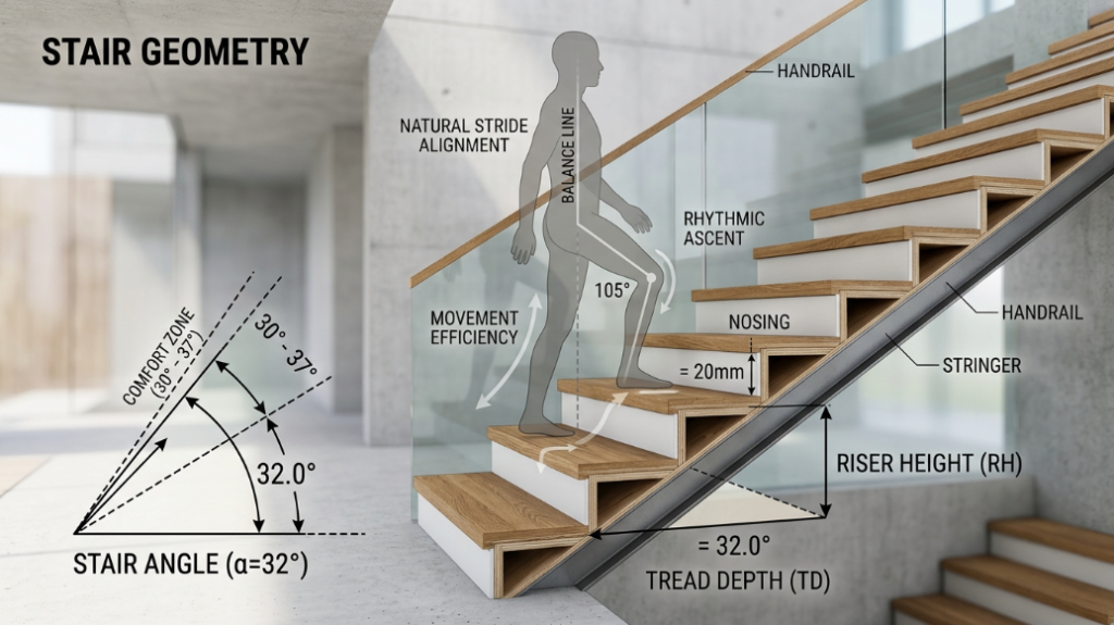 stair dimension