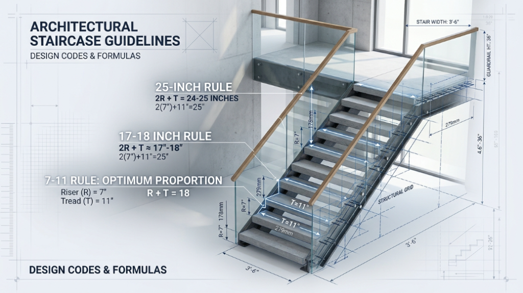 stair dimension