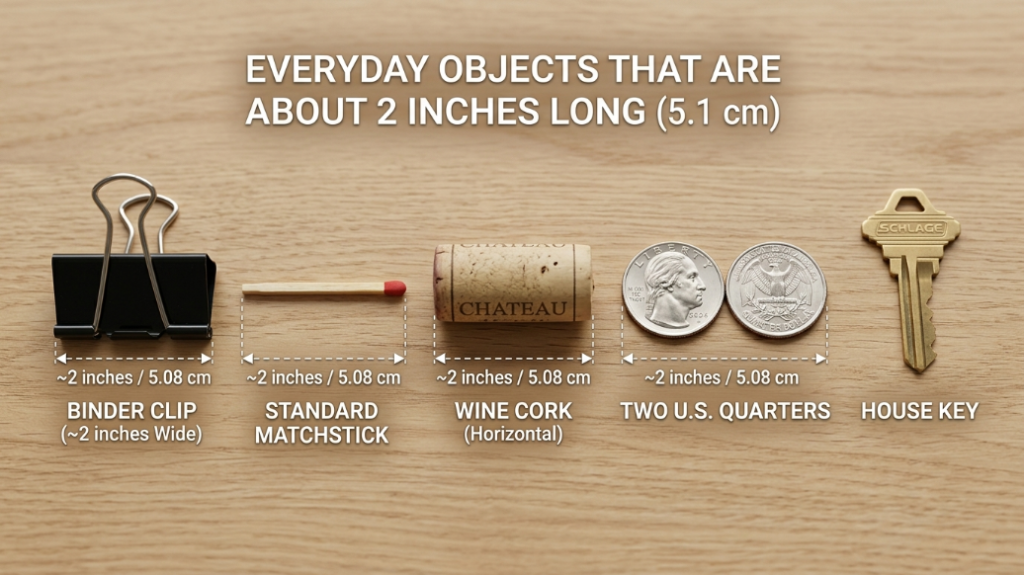 how big is two inches