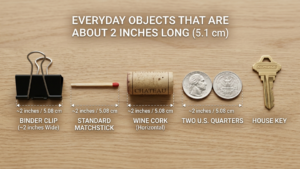 How Big Is Two Inches? Real-World Guide With Examples 2026 - Dimensions ...