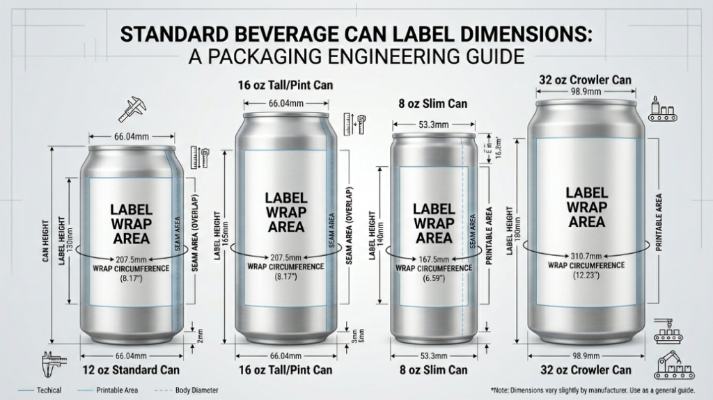 can label dimensions