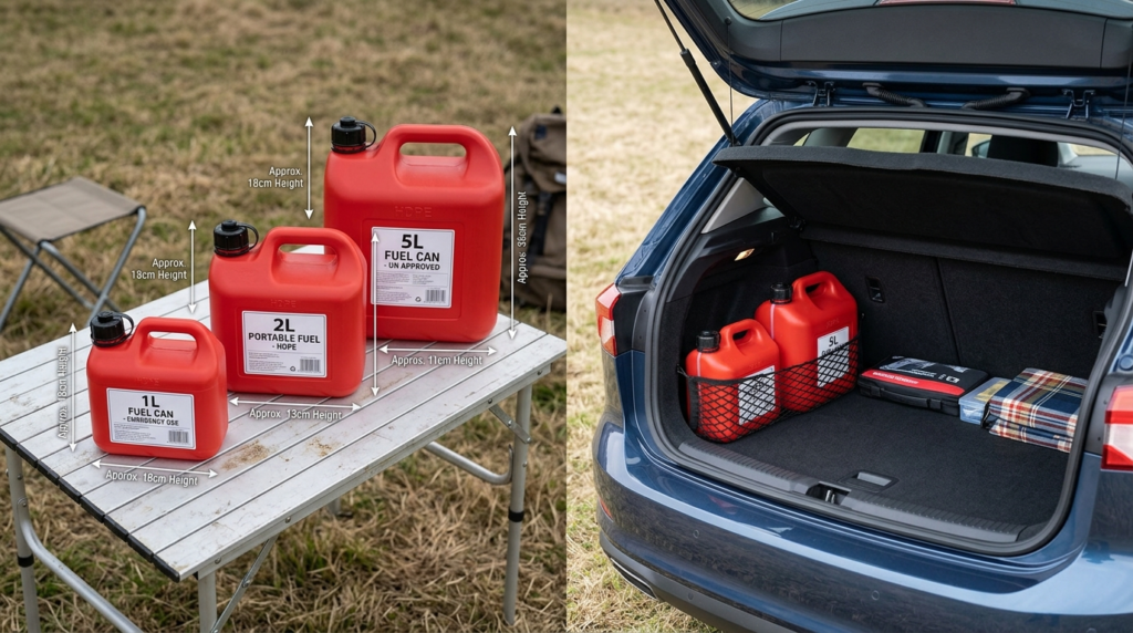 jerry can sizes