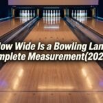 how wide is a bowling lane