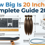 how big is 20 inches