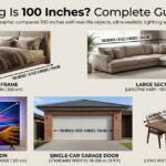 how long is 100 inches