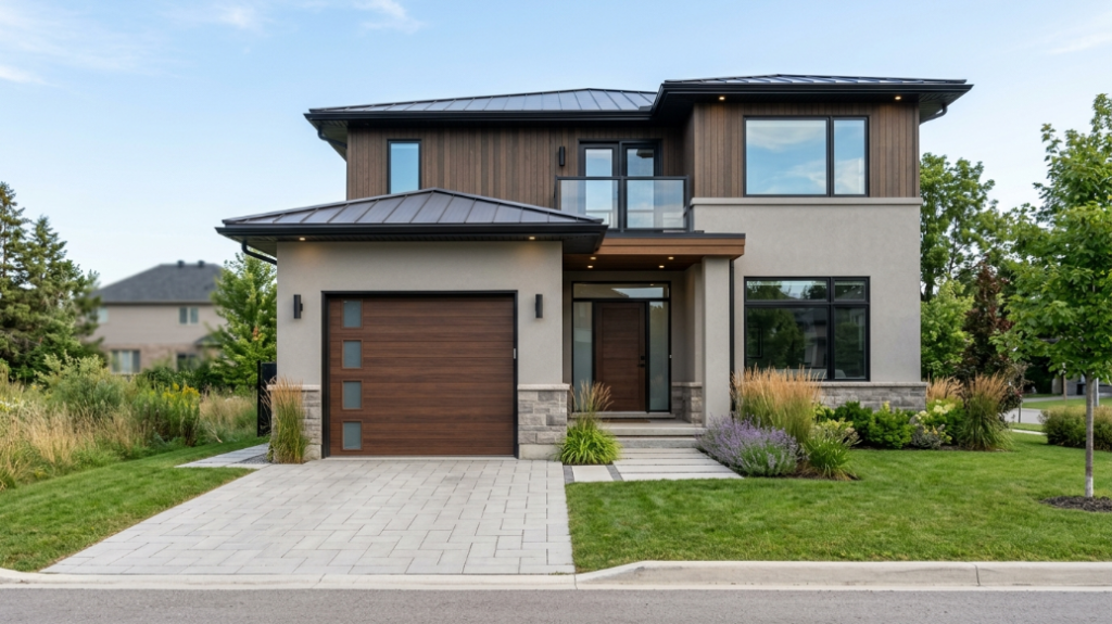 standard garage door sizes chart