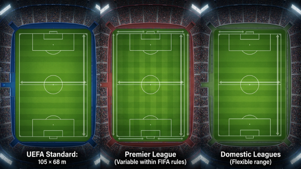 soccer field dimensions