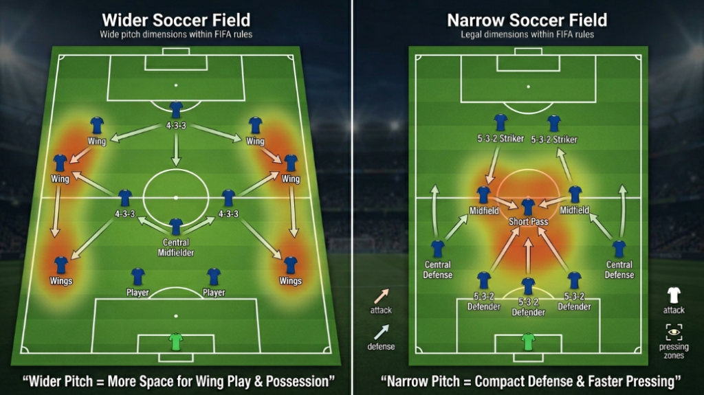 soccer field dimensions
