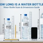 how long is a water bottle