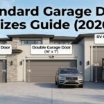 garage door sizes