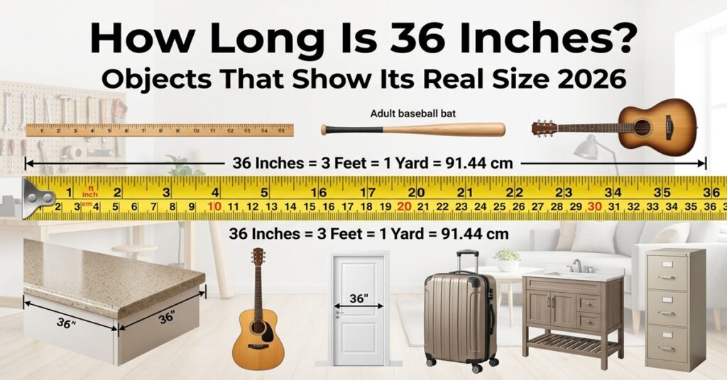 how long is 36 inches