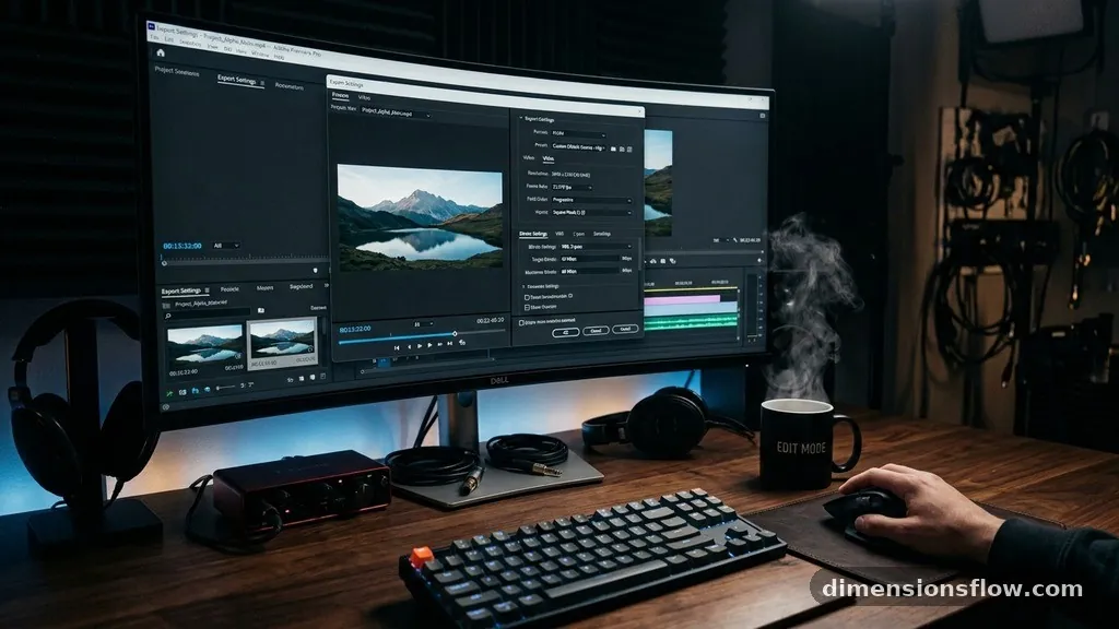 Exporting for Optimal Quality - youtube video dimensions