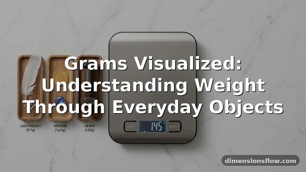 grams visualized