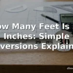 how many feet is 30 inches