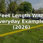 30 Feet Length With 13 Everyday Examples (2026)