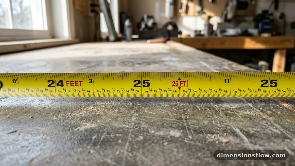 Understanding the Math Behind Twenty-Five Feet - 25 Feet Length With 14 Everyday Examples  (2026)